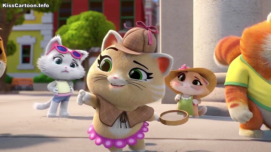 انیمیشن 44 گربه - فصل 1 اپیزود 21